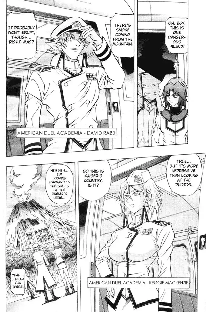 Yu-Gi-Oh! GX Chapter 16 7